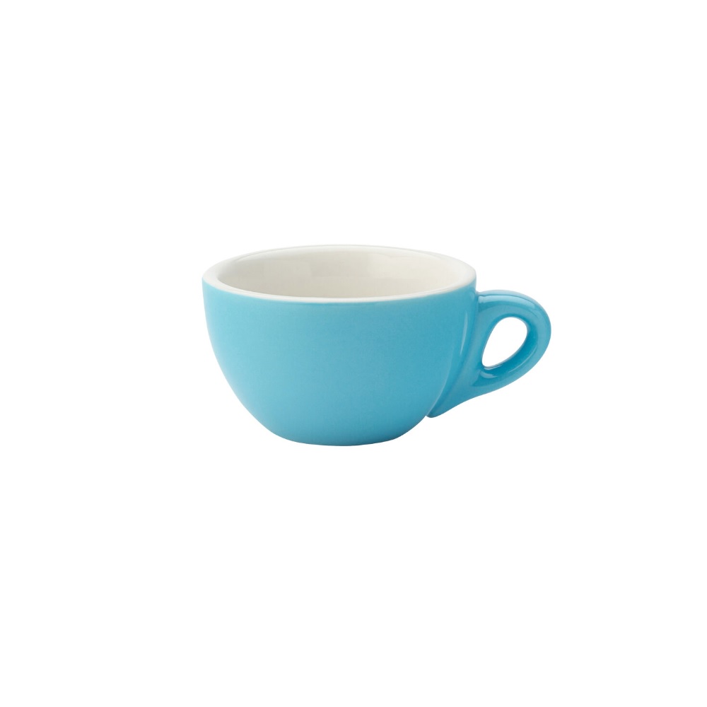 CT8093.jpg UTOPIA - BARISTA BLUE CAPPUCCINO CUP 20 CL - Image 1