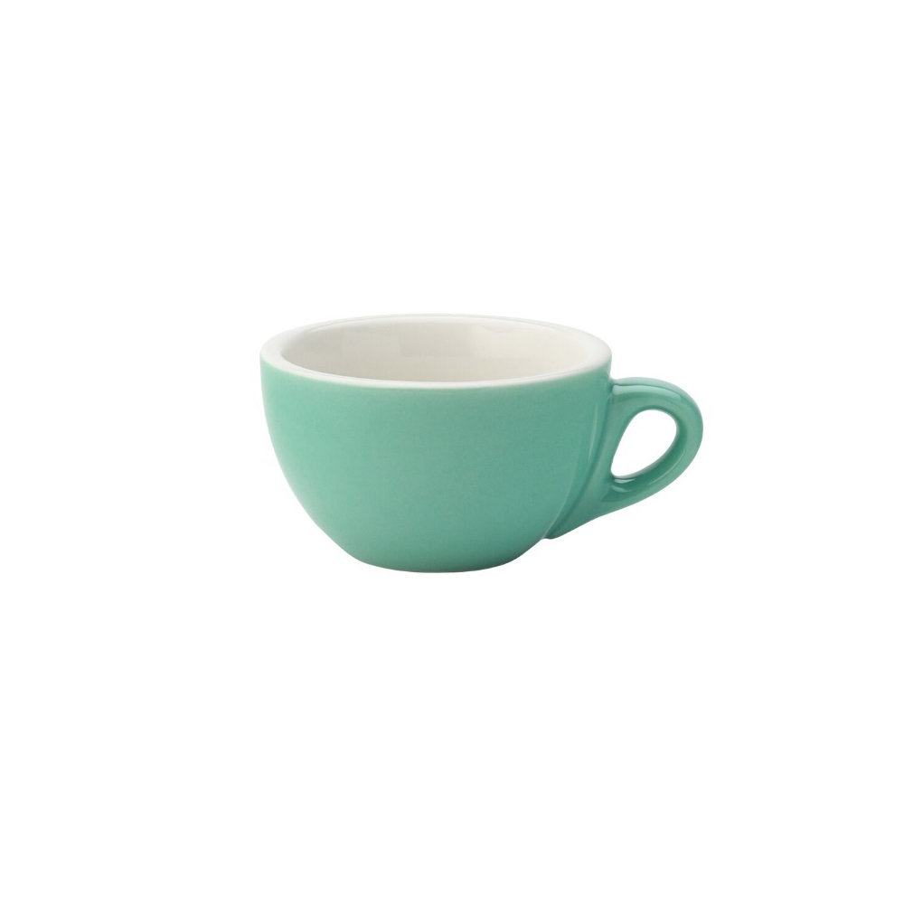 CT8094.jpg UTOPIA - BARISTA GREEN CAPPUCCINO CUP 20 CL - Image 1