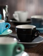 UTOPIA - BARISTA BLACK CAPPUCCINO CUP 20 CL - Image 2