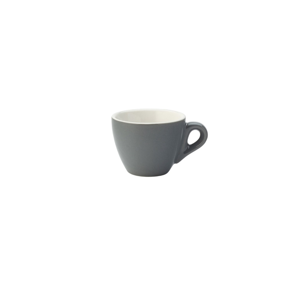 CT8107.jpg UTOPIA - BARISTA GREY ESPRESSO CUP 8 CL - Image 1