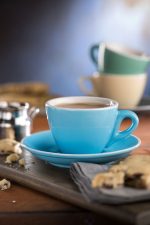UTOPIA - BARISTA BLUE ESPRESSO SAUCER 11.5 CM - Image 2