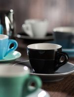 UTOPIA - BARISTA BLACK ESPRESSO SAUCER 11.5 CM - Image 2