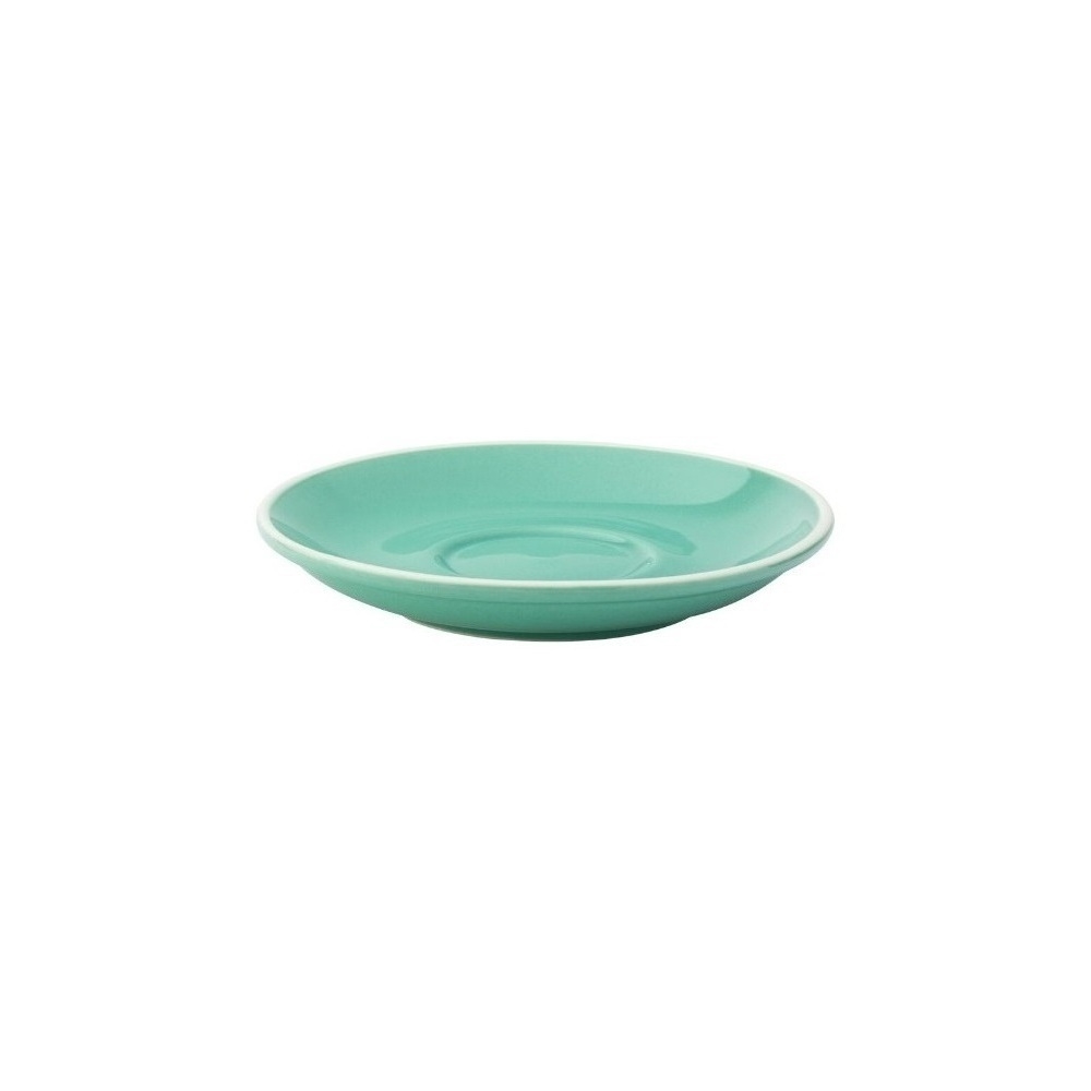 CT8119.jpg UTOPIA - BARISTA GREEN SAUCER 14.5 CM - Image 1
