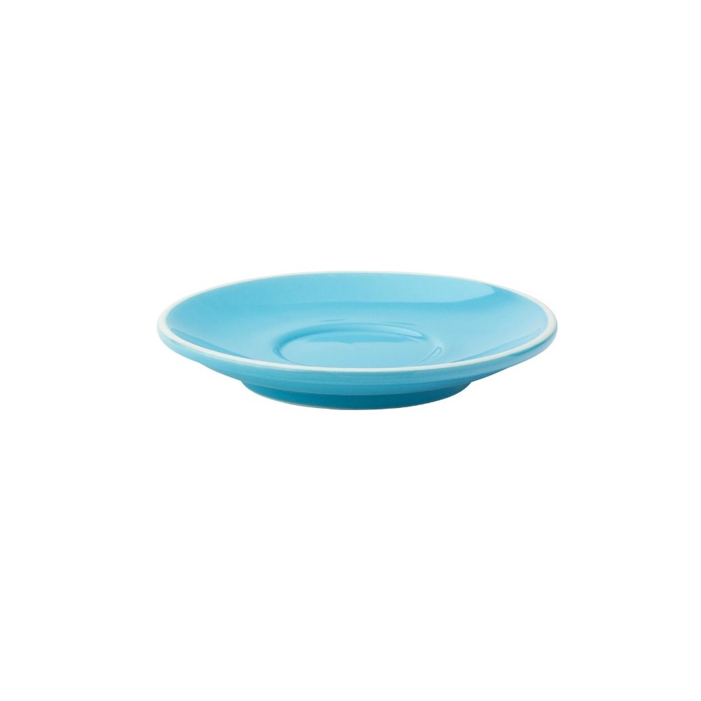 CT8123.jpg UTOPIA - BARISTA BLUE SAUCER 15.5 CM - Image 1