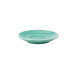UTOPIA -  BARISTA GREEN SAUCER 15.5 CM