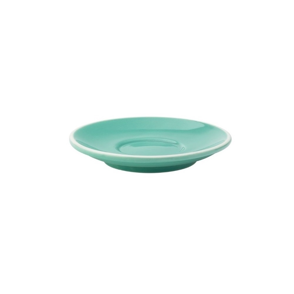 CT8124.jpg UTOPIA - BARISTA GREEN SAUCER 15.5 CM - Image 1