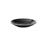 UTOPIA - BARISTA BLACK SAUCER 15.5 CM