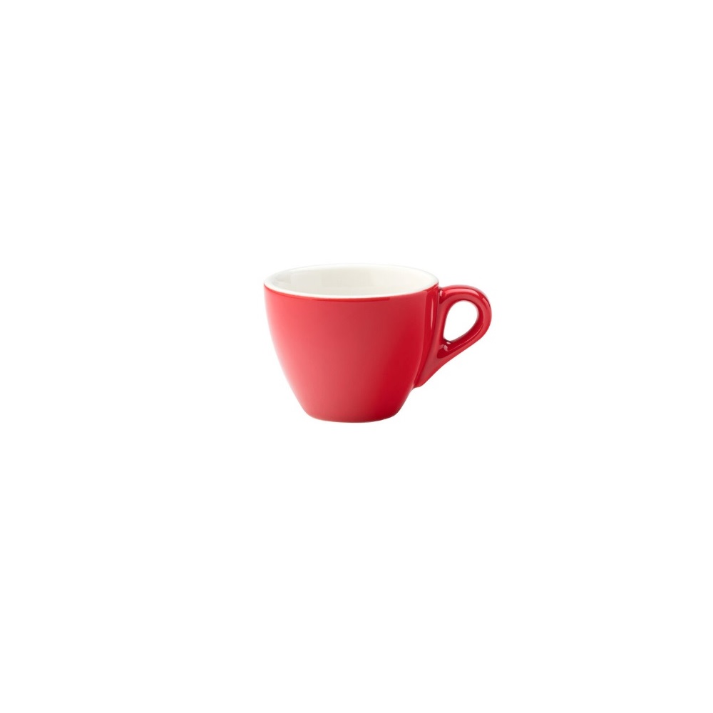 CT8140.jpg UTOPIA - BARISTA RED ESPRESSO CUP 8 CL - Image 1