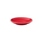 UTOPIA - BARISTA RED SAUCER 14.5 CM