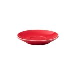 UTOPIA - BARISTA RED SAUCER 15 CM