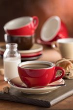 UTOPIA - BARISTA RED SAUCER 15 CM - Image 2