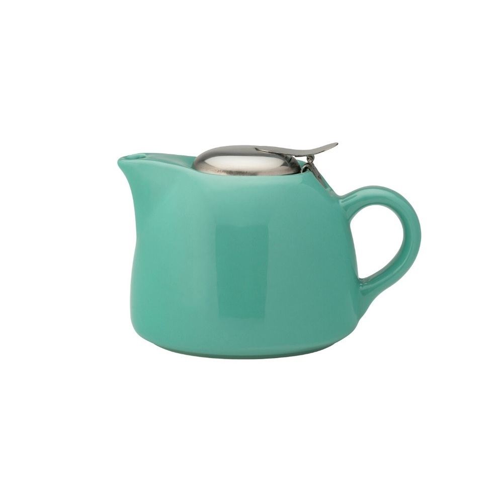 CT9016.jpg UTOPIA - BARISTA GREEN TEAPOT 45 CL - Image 1