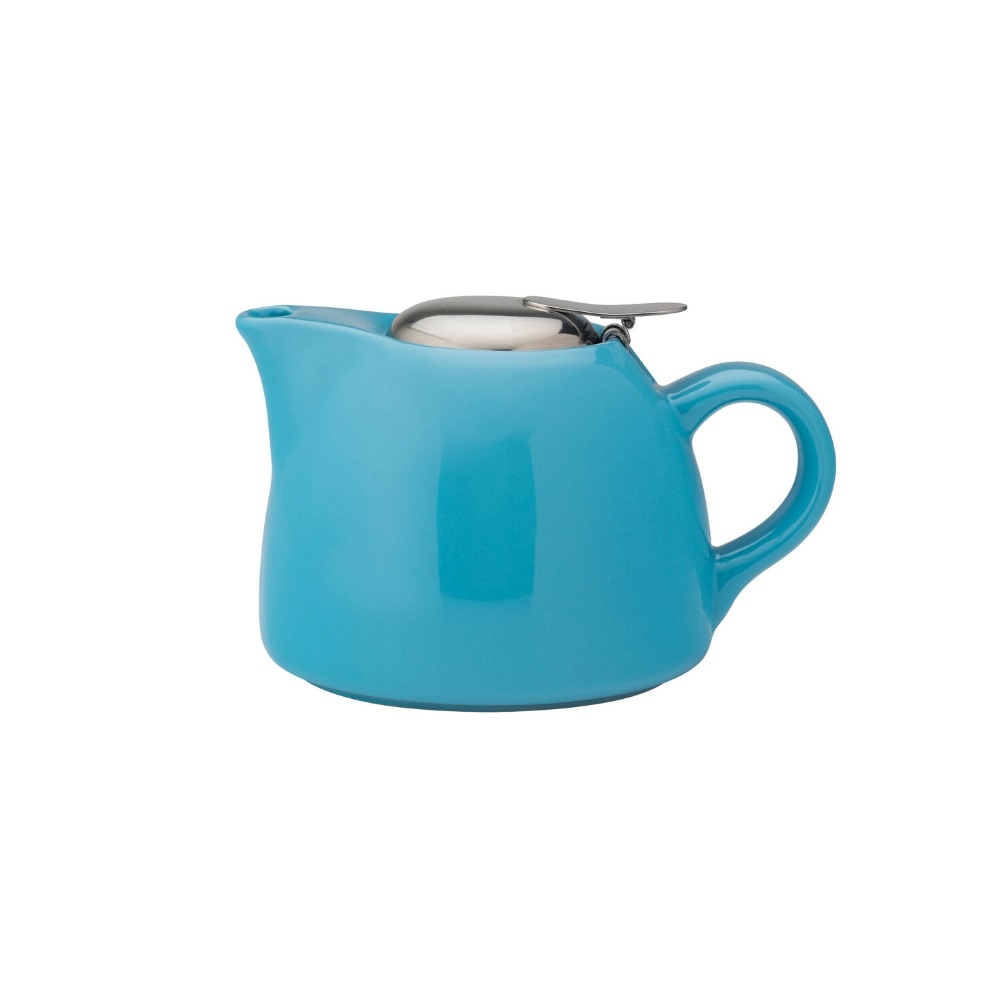 CT9017.jpg UTOPIA - BARISTA BLUE TEAPOT 45 CL - Image 1