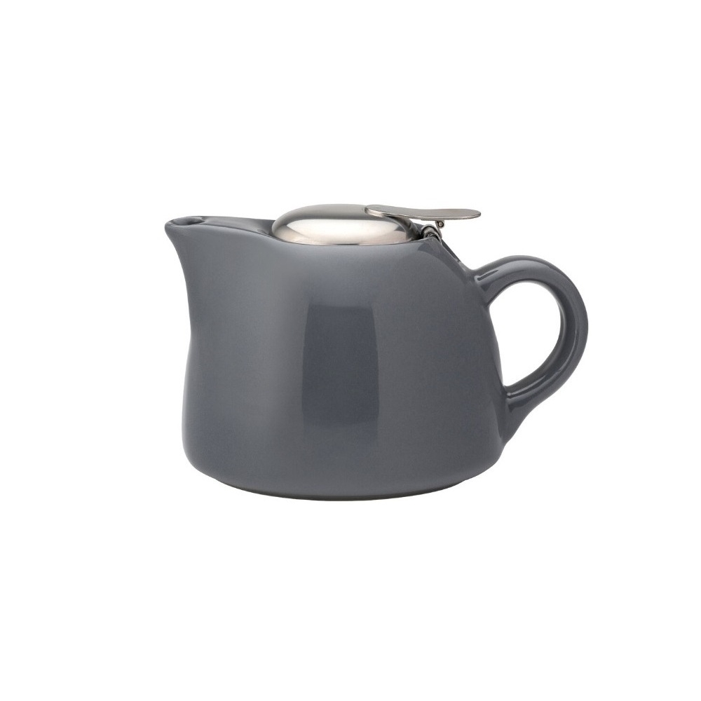 CT9018.jpg UTOPIA - BARISTA GREY TEAPOT 45 CL - Image 1