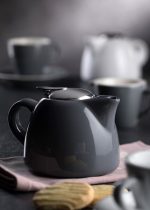 UTOPIA - BARISTA GREY TEAPOT 45 CL - Image 2
