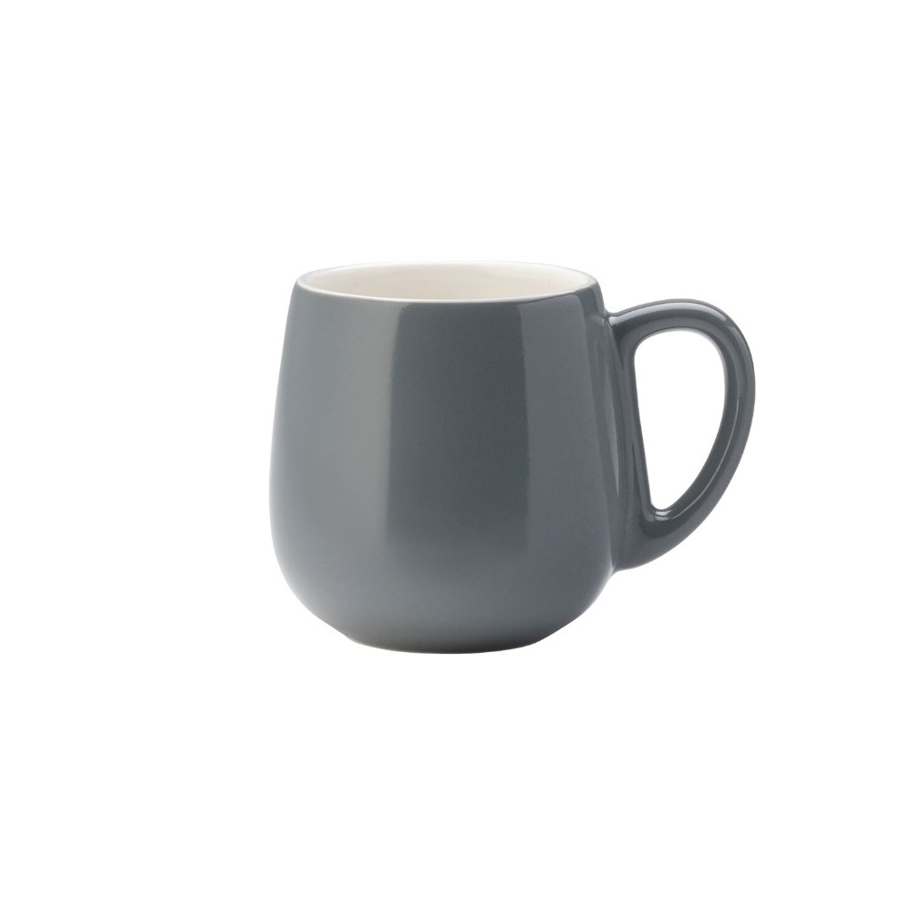 CT9022.jpg UTOPIA - BARISTA GREY MUG 42 CL - Image 1