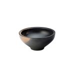*DISCONTINUED - UTOPIA - HEDONISM BLACK/GOLD BOWL 17 CM