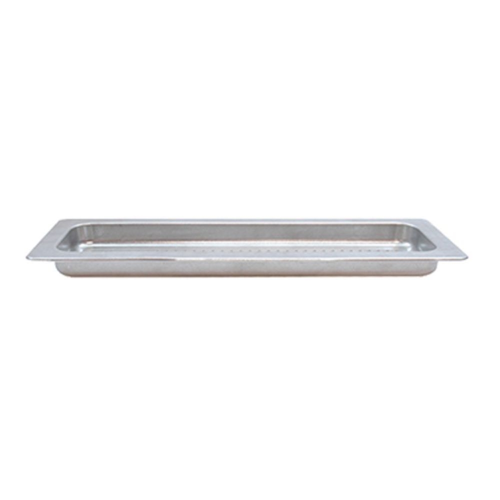 CW1244GR.jpg *DISCONTINUED - TC - BAKEWARE HALF LONG GRILL PAN 52.5 x 16 x 4 CM GRANITE - Image 1