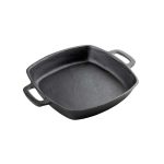 TC - CAST IRON COOKWARE SQUARE FRY PAN 25 CM