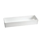 *DISCONTINUED - TC - BAKEWARE STRAIGHT SIDED RECTANGULAR BOWL 49.5 x 17 x 7.5 CM COPPER