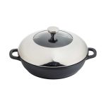 TC - DIE-CAST WOK 33 CM WITH LID