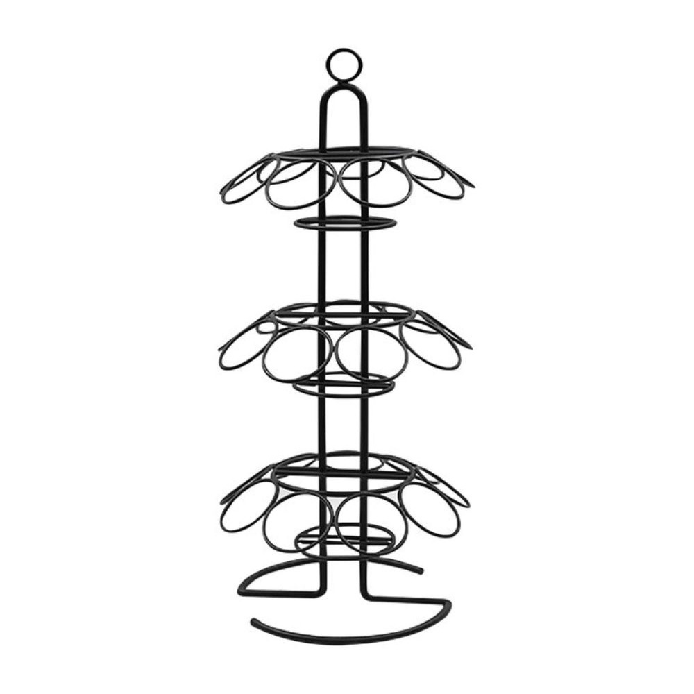DCH27BK.jpg TC - DISPOSABLE CONE HOLDER 42 CM - HOLDS 27 CONES - Image 1