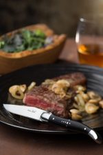 UTOPIA - LAGUIOLE WOOD HANDLED STEAK KNIFE - Image 2