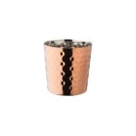 UTOPIA - COPPER HAMMERED CUP 9 CM / 39.5 CL