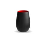 STOLZLE - SPECIAL GLASS BLACK/RED 465 ML BR093