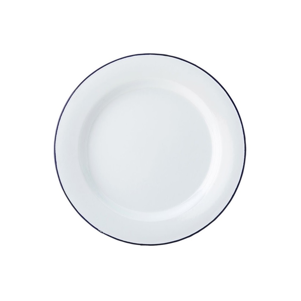 F50005.jpg UTOPIA - EAGLE ENAMEL PLATE 24 CM - Image 1