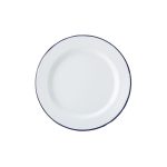 *DISCONTINUED - UTOPIA - EAGLE ENAMEL PLATE 20 CM