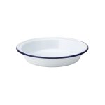 UTOPIA - EAGLE ENAMEL PIE PLATE 22 CM