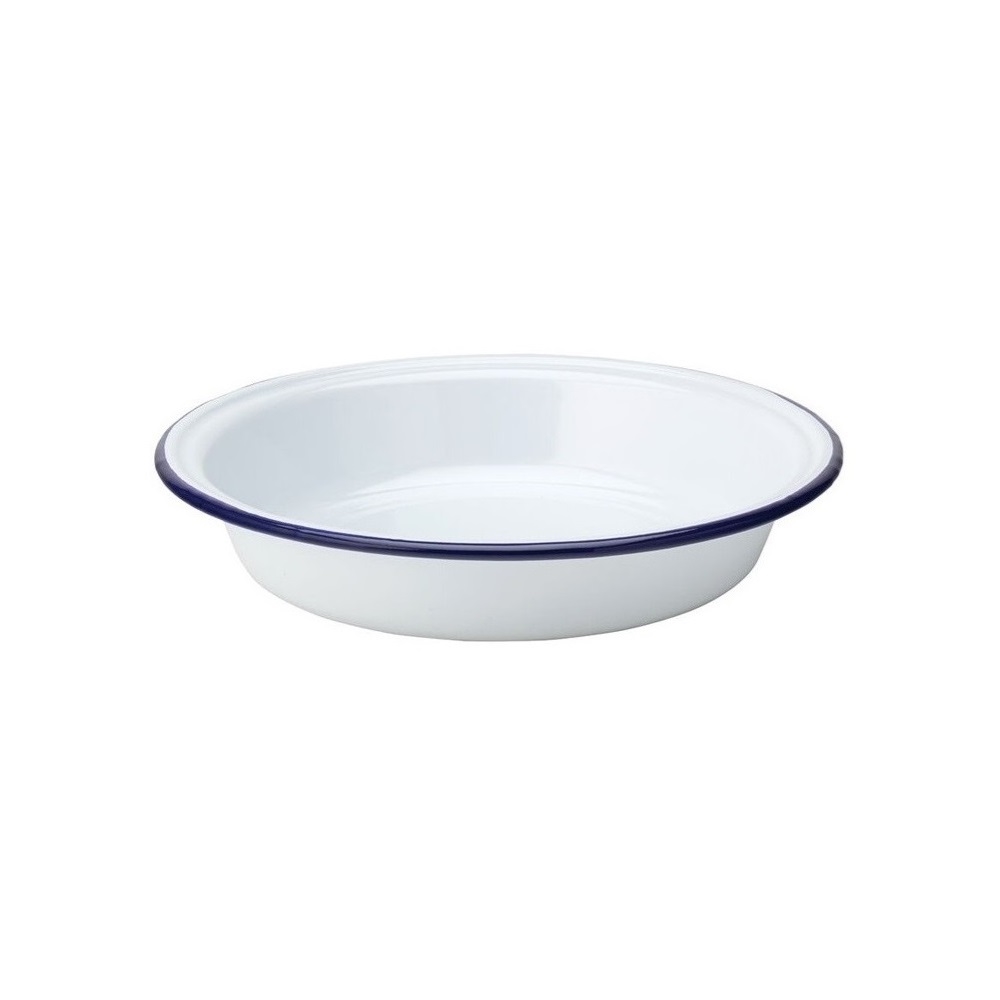 F50009.jpg UTOPIA - EAGLE ENAMEL PIE PLATE 22 CM - Image 1