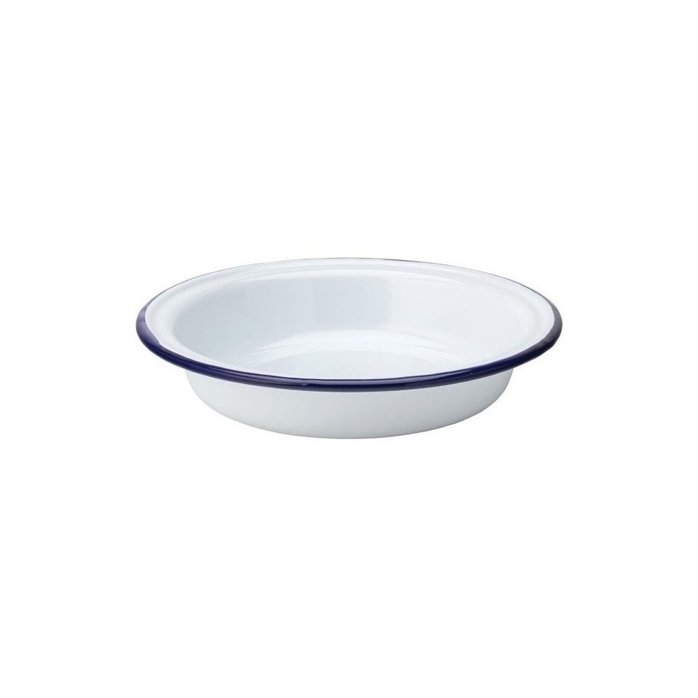 F50010.jpg UTOPIA - EAGLE ENAMEL PIE PLATE 18 CM - Image 1
