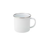 *DISCONTINUED - UTOPIA - EAGLE ST/ST RIM MUG 38 CL