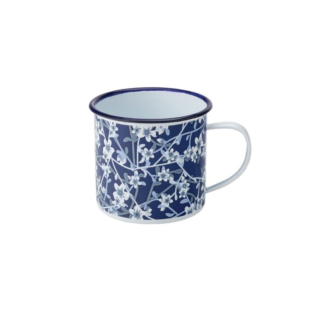 F50013.jpg *DISCONTINUED - UTOPIA - EAGLE HERITAGE ENAMEL MUG 38 CL - Image 1