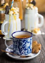 *DISCONTINUED - UTOPIA - EAGLE HERITAGE ENAMEL MUG 38 CL - Image 2