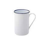 *DISCONTINUED - UTOPIA - EAGLE ENAMEL TALL MUG 45 CL