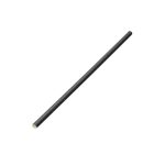UTOPIA - BLACK PAPER STRAWS 20 CM / BOX OF 250