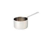UTOPIA - MINI PRES SAUCE PAN ST/ST 7 CM / 13 CL
