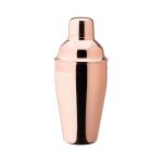 UTOPIA - COPPER FONTAINE COCKTAIL SHAKER 50 CL
