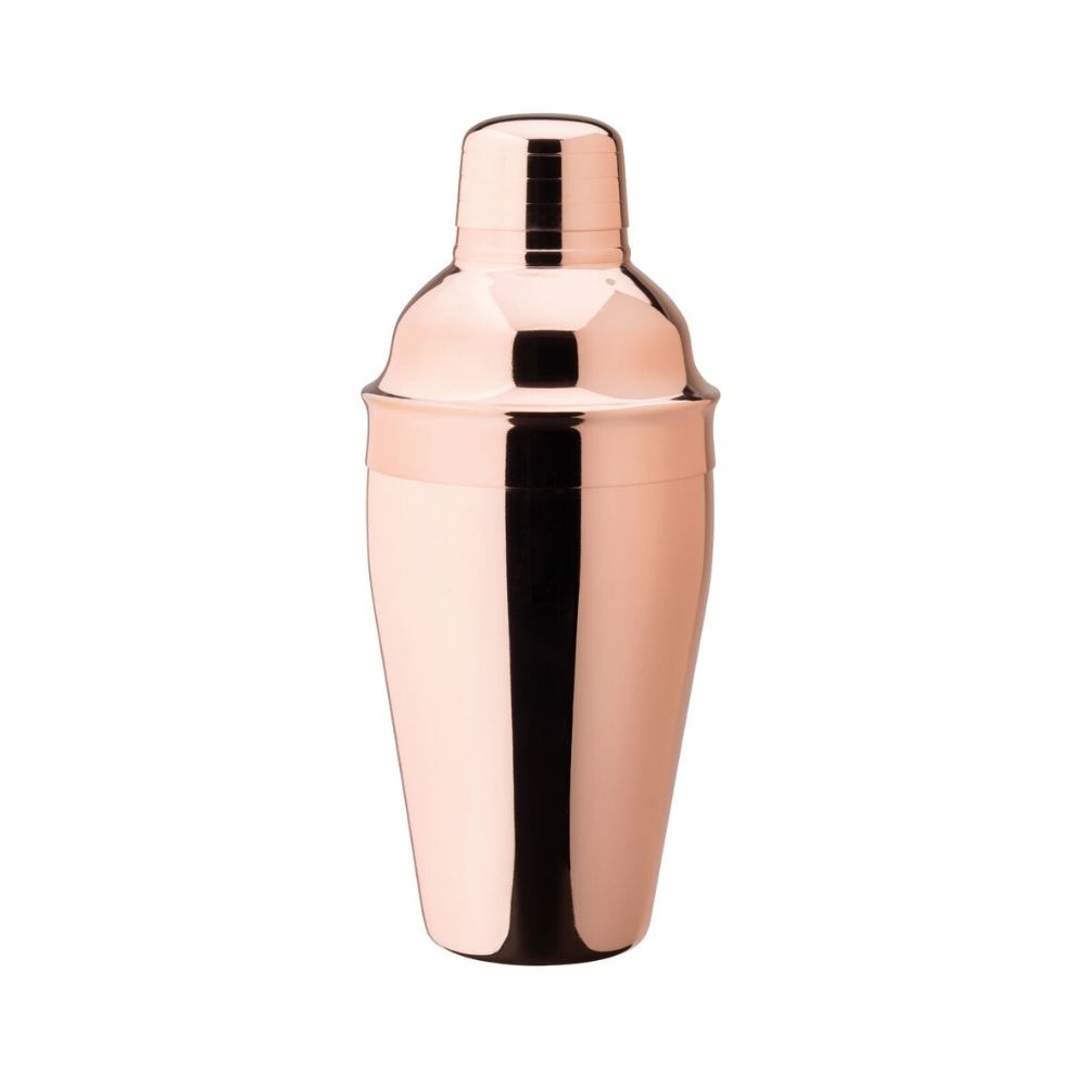 F92078.jpg UTOPIA - COPPER FONTAINE COCKTAIL SHAKER 50 CL - Image 1