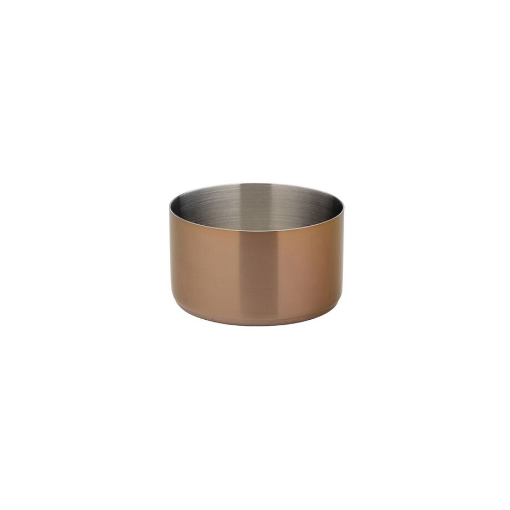 F92106.jpg UTOPIA - ST/ST NUTS RAMEKIN COPPER 20 CL - Image 1
