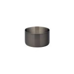 UTOPIA - ST/ST NUTS RAMEKIN BLACK 20 CL