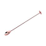 UTOPIA - COPPER COCKTAIL SPOON 27 CM