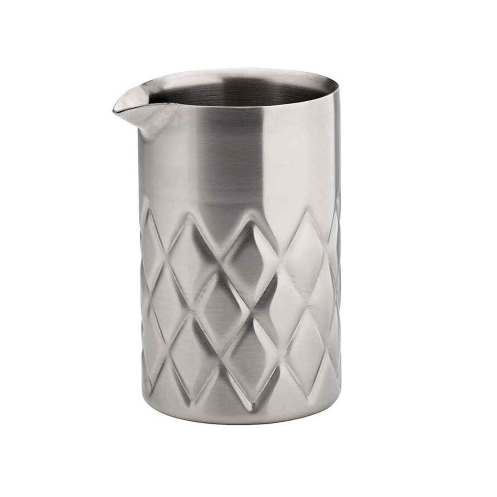 F95000.jpg UTOPIA - ST/ST DOUBLE WALL MIXING GLASS 58 CL - Image 1