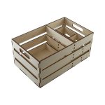 THE BARS - BAR CADDY IN BEECH WOOD