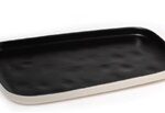 SOUL KITCHEN - MIDNIGHT PLATTER 35 x 22.6 x 2.5 CM