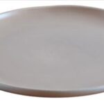 *DISCONTINUED - SOUL STUDIO - PEPPER DEEP BEIGE SIDE PLATE 22 CM