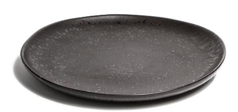 G7502SP.jpg SOUL STUDIO - SPOT SIDE PLATE BLACK 22 CM - Image 1